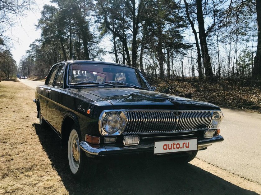 Волга газ 24 1977