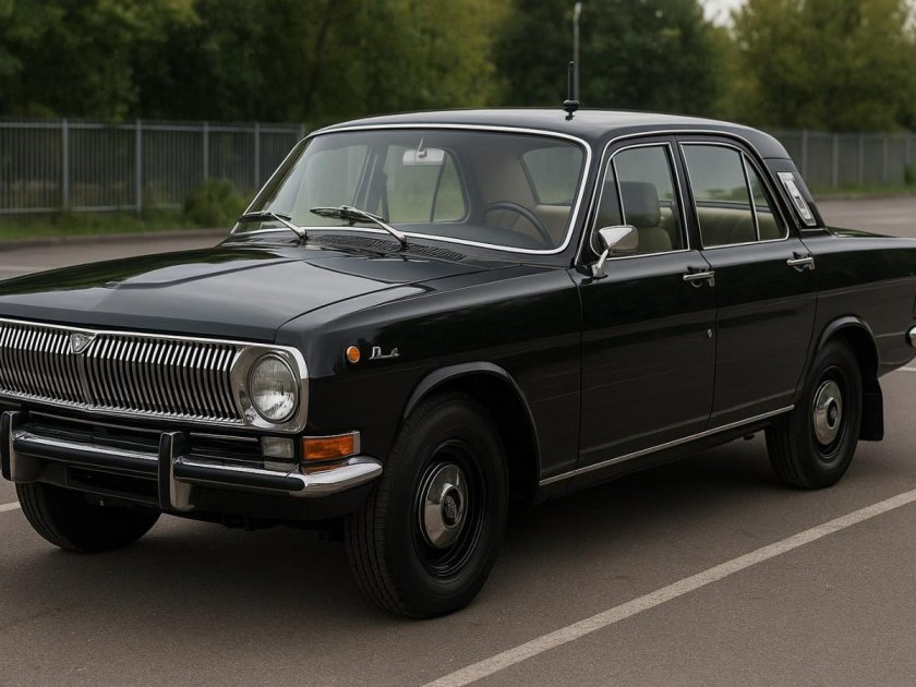 Газ 24 волга 1968