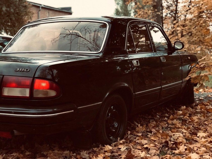 Газ 3110 волга 2001