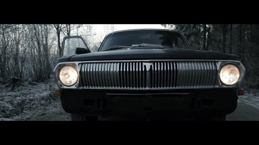 Черная Волга ссд