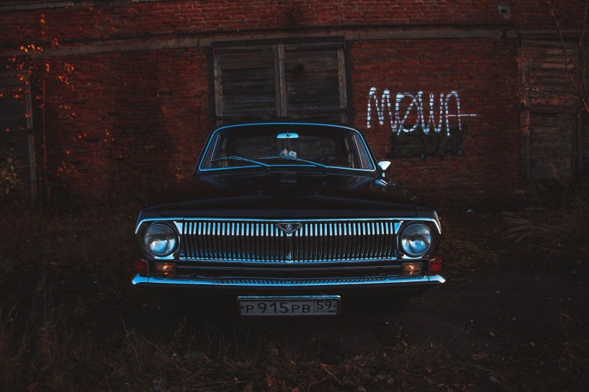 ГАЗ 3102 стенс