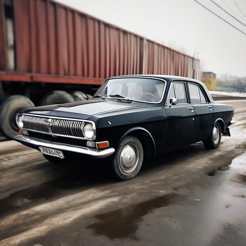 Волга газ 24