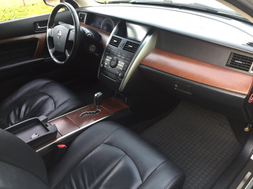 Ниссан Теана j31 салон