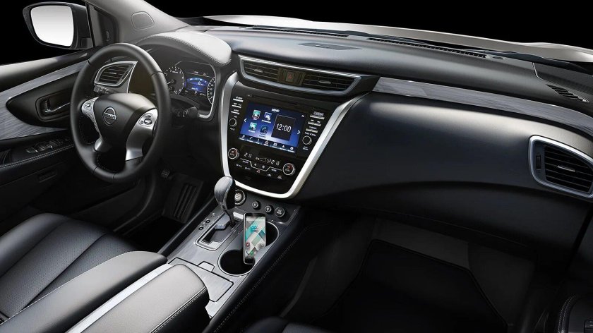 Nissan Murano 2017 салон