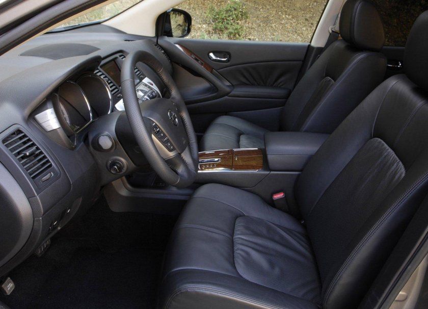 Nissan Murano 2008 салон