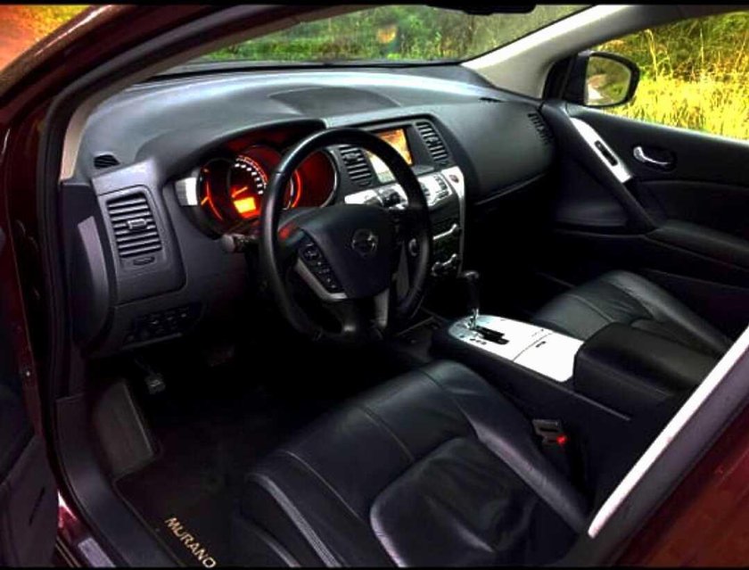 Ниссан Мурано z51 салон