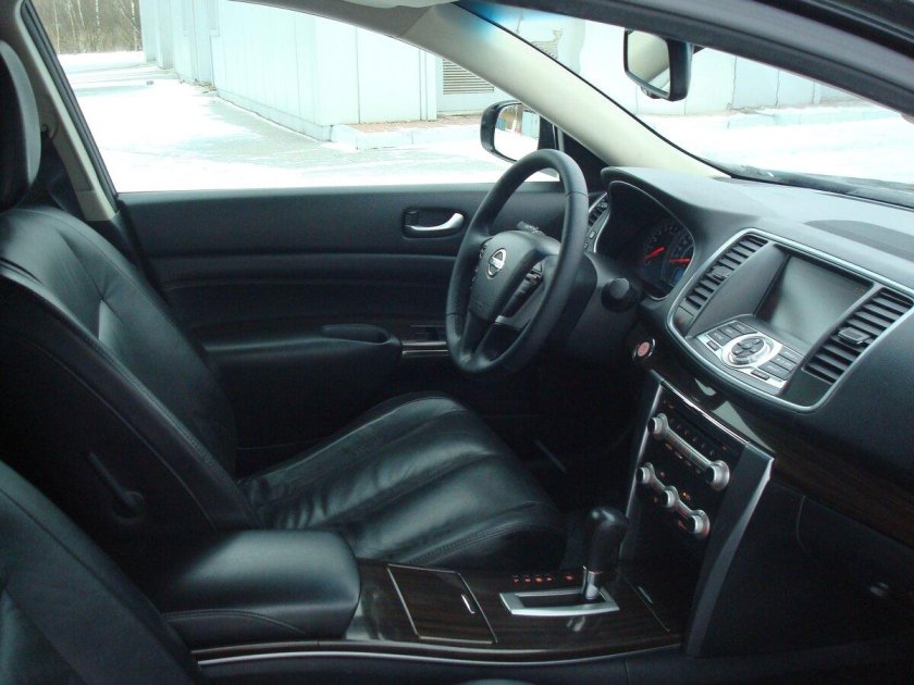 Nissan Teana j32 Рестайлинг салон