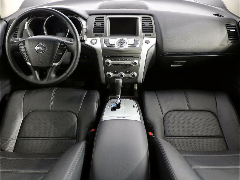 Ниссан Мурано z51 салон