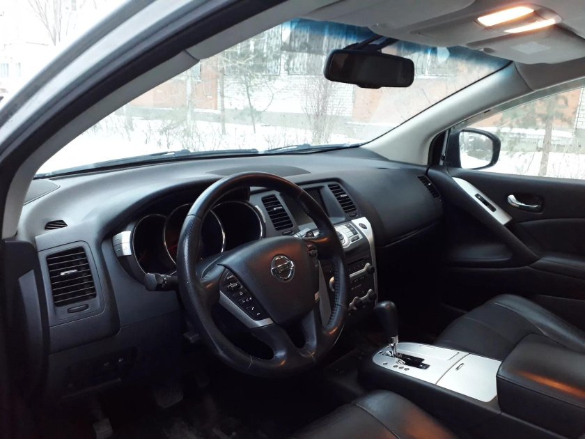 Ниссан мурано 2011