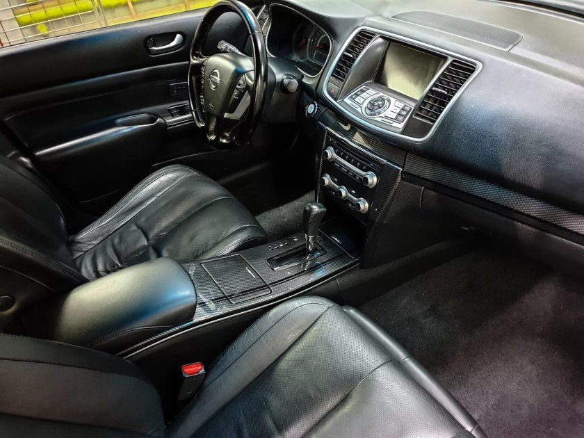 Ниссан Теана j32 салон