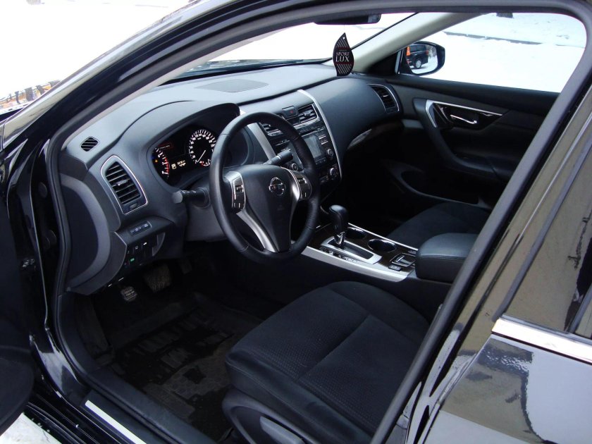 Nissan Teana j33 салон