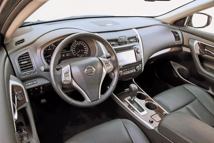 Nissan Teana 2013 салон