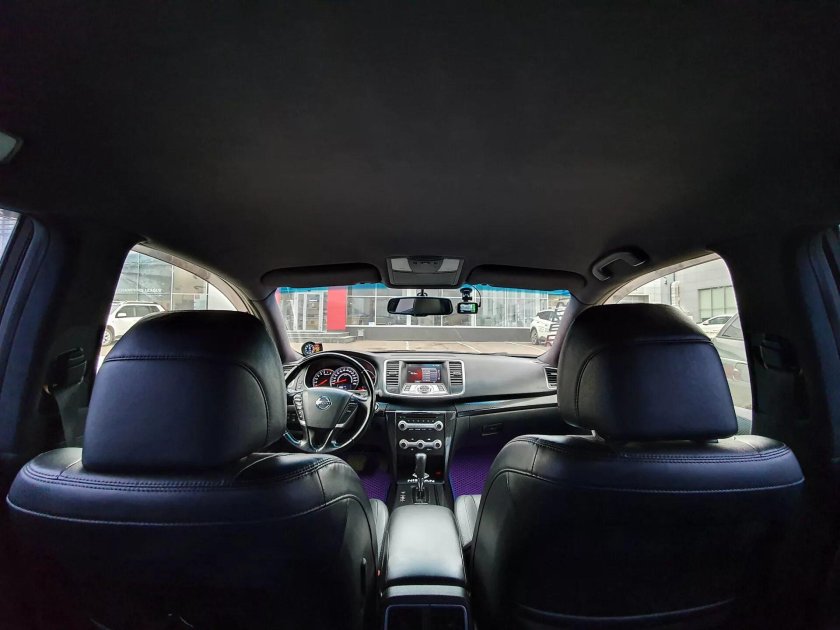 Nissan Teana j32 черный потолок