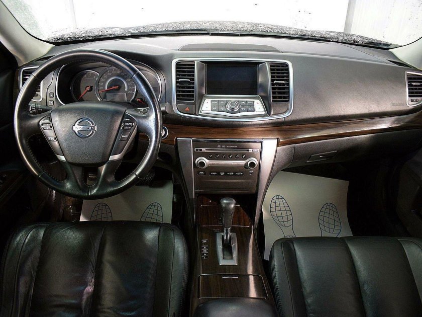 Nissan Teana j32 салон