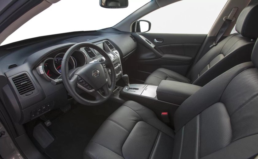 Nissan Murano z51 салон