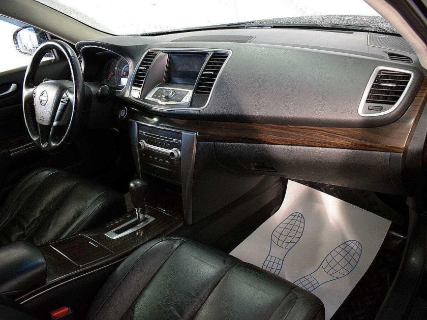 Nissan Teana j32 салон