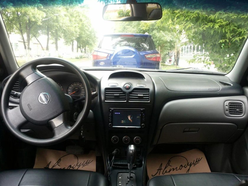 Ниссан Альмера Классик