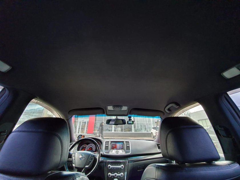 Nissan Teana j32 черный потолок