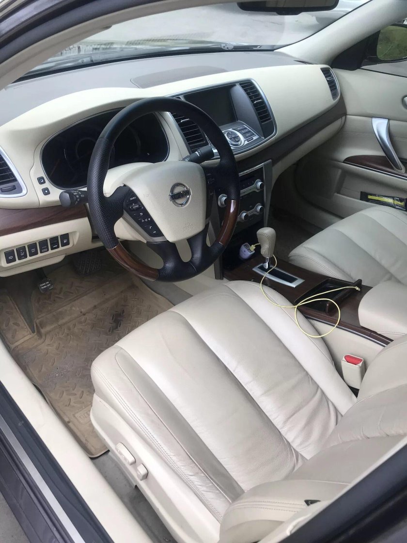 Nissan Teana j32 салон