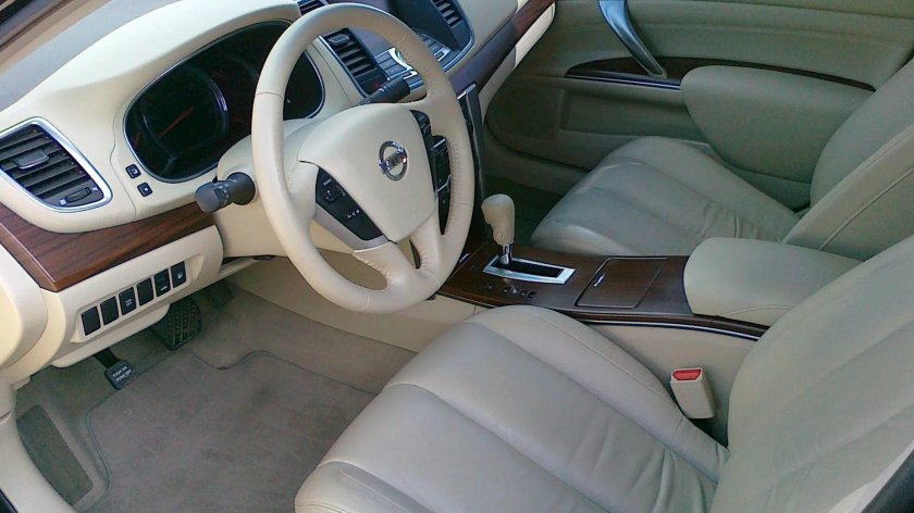 Теана j32 белый салон