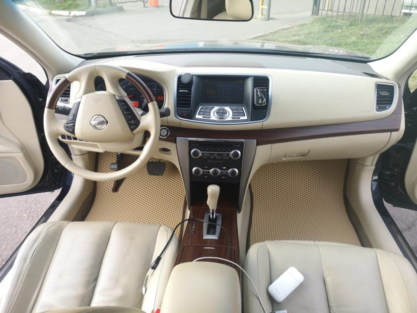 Nissan Teana j32 салон