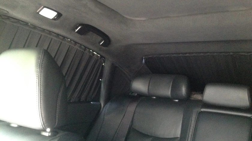 Nissan Teana j32 черный потолок