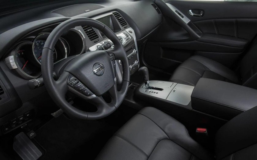 Nissan Murano z51 салон