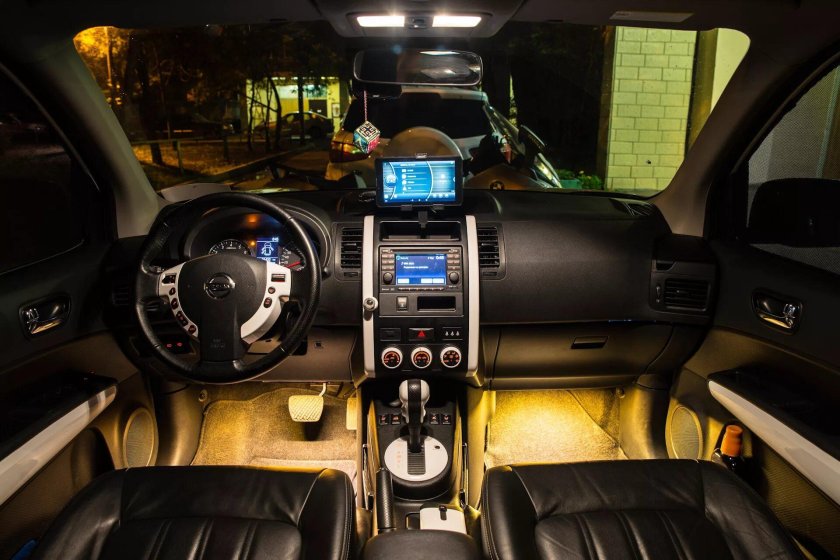 Nissan x-Trail t31 салон