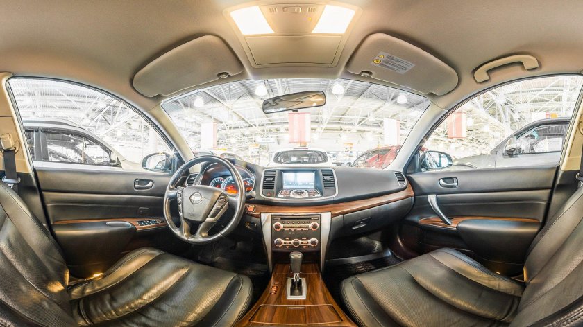 Ниссан Теана 2 салон