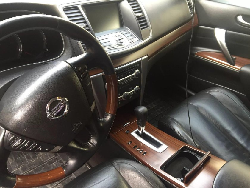 Ниссан Теана j32 салон