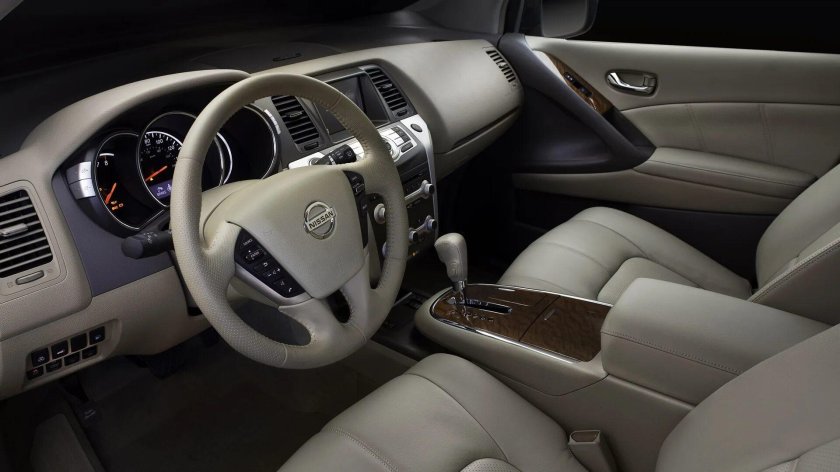Nissan Murano 2011 салон