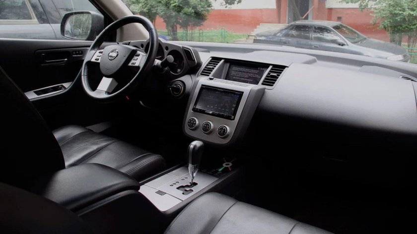 Murano z50 салон