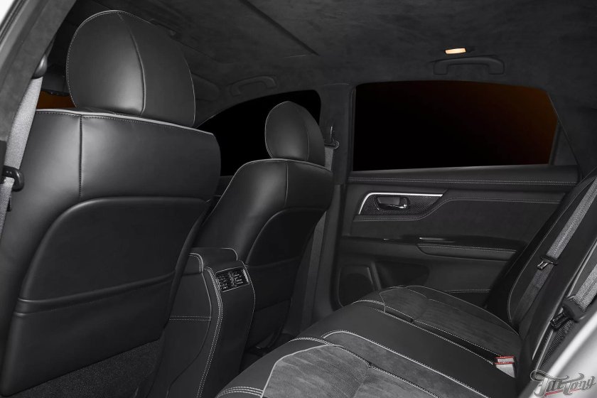 Nissan Teana j32 перешив салона