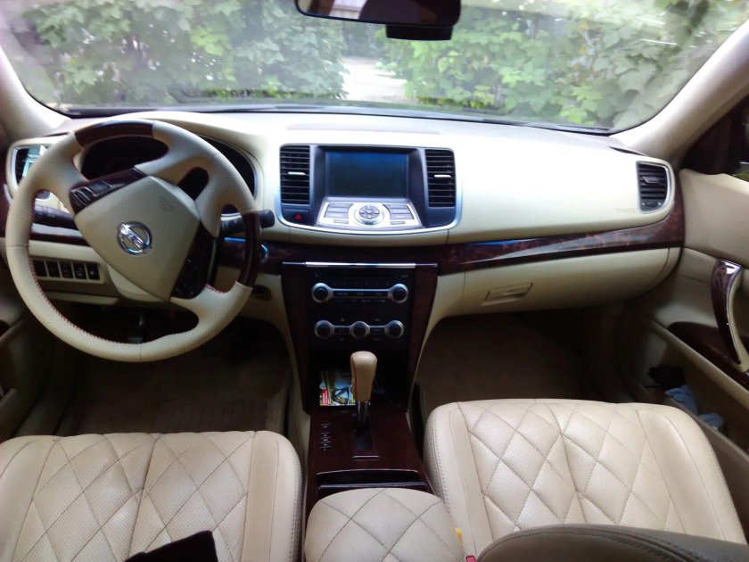 Ниссан Теана j32 салон