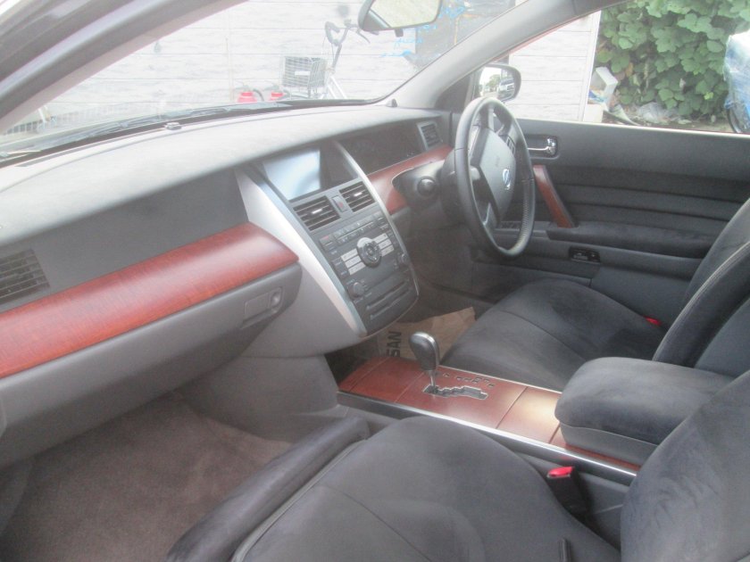 Nissan Teana j31 салон велюр