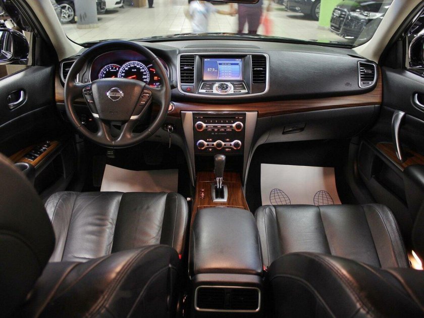 Теана 2010 салон