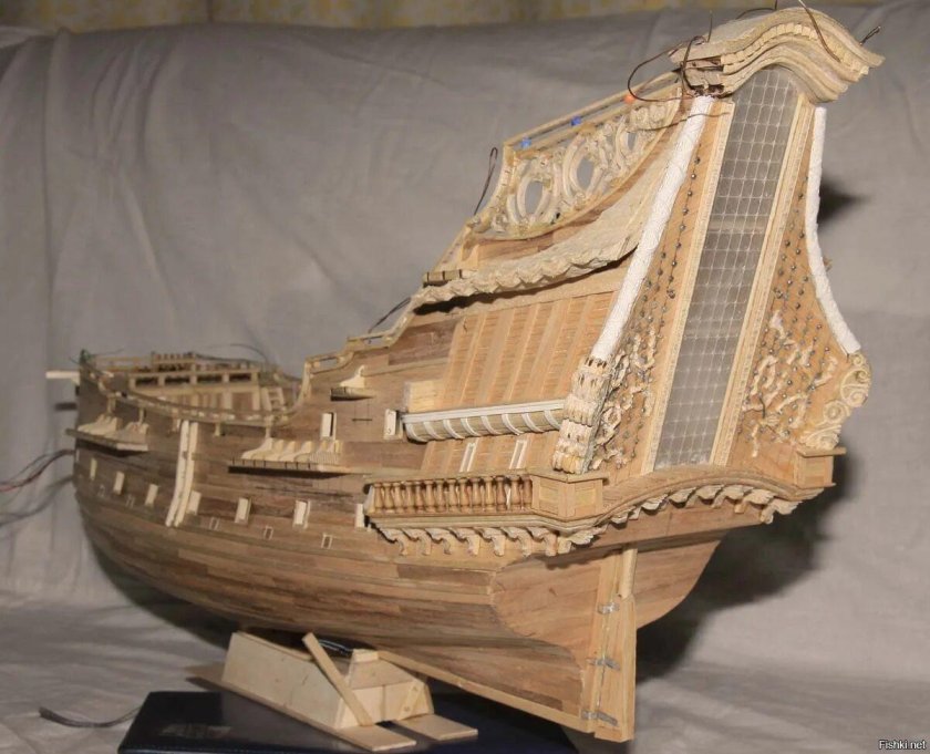 Месть королевы Анны корабль