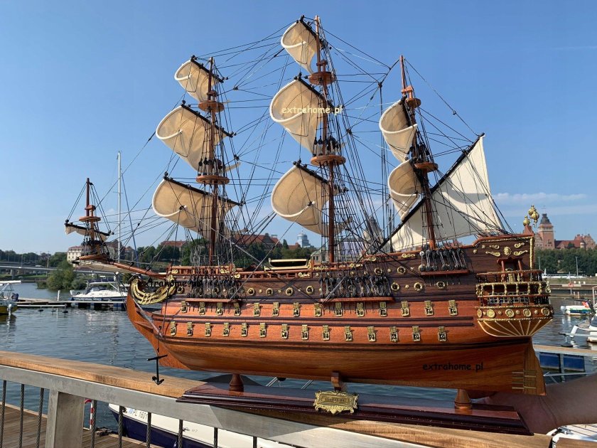 Сантисима Тринидад корабль