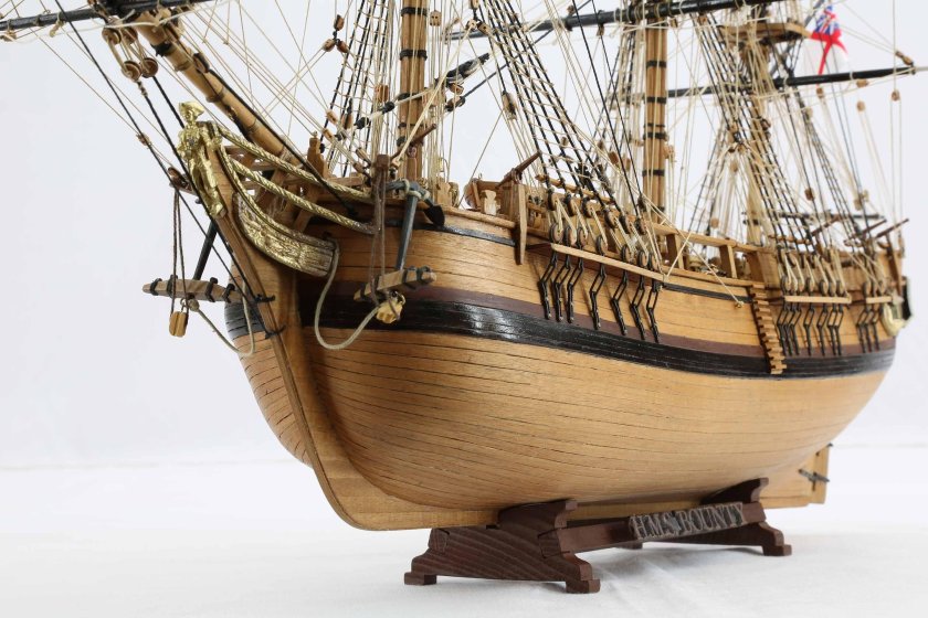 Модель линейного корабля le Ambiteux