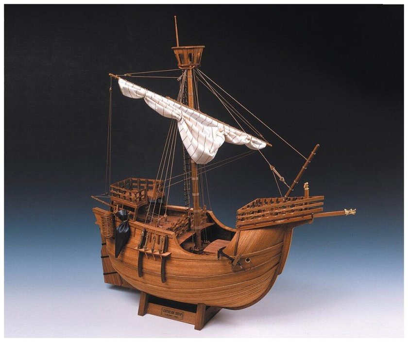 Catalan ship масштаб 1:30
