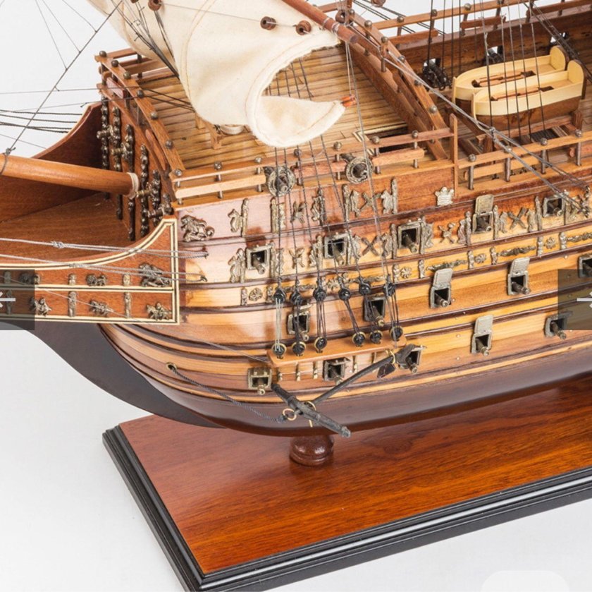 Модель парусника "Sovereign JF the Seas.1637"