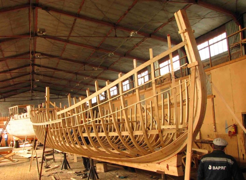 Верфь деревянного судостроения Варяг