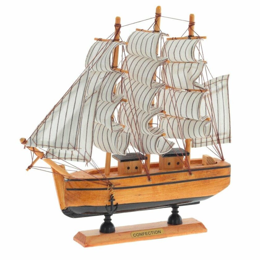 Декоративный корабль