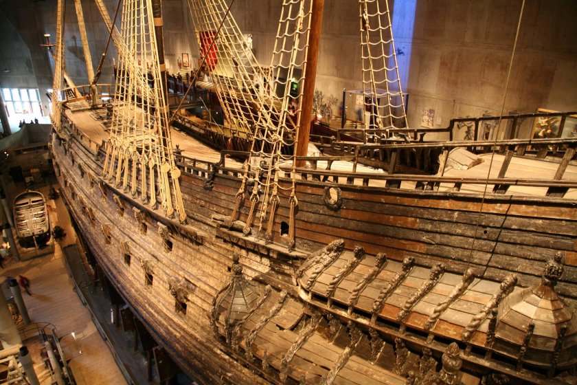 Модель корабля Васа