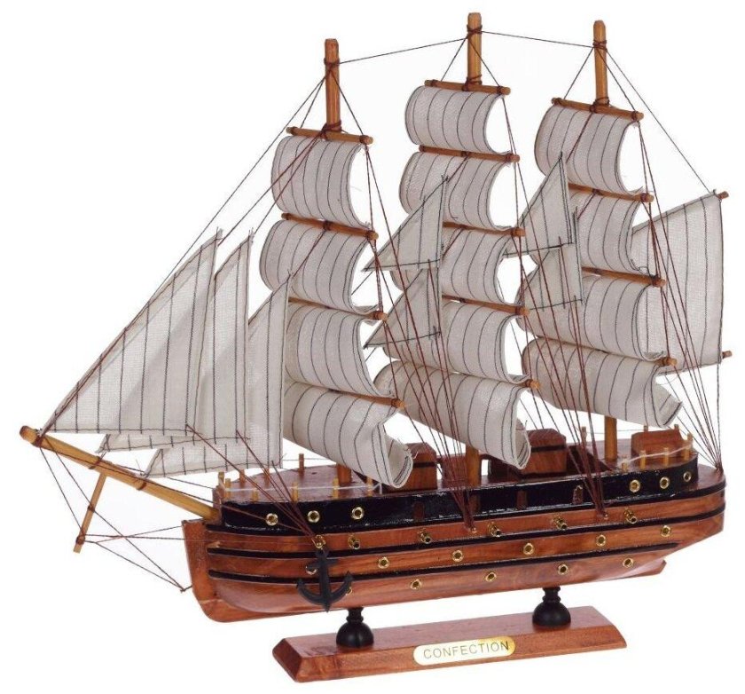 Модели парусников