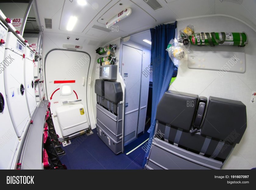 Кабина лётного экипажа