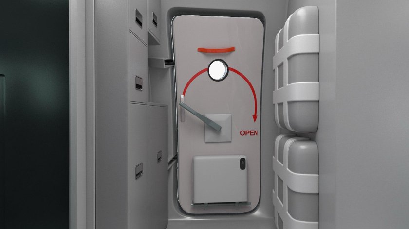 Открытие дверей