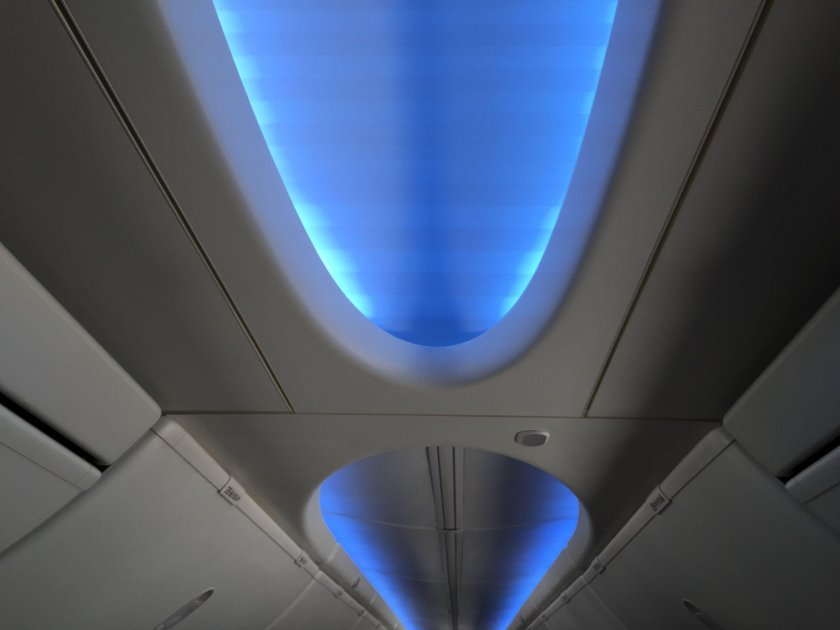 Потолок Боинг 737 800