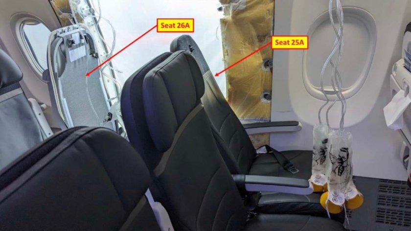 Пассажир самолета