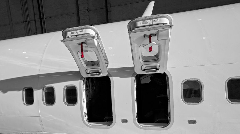 Overwing Door Boeing 737